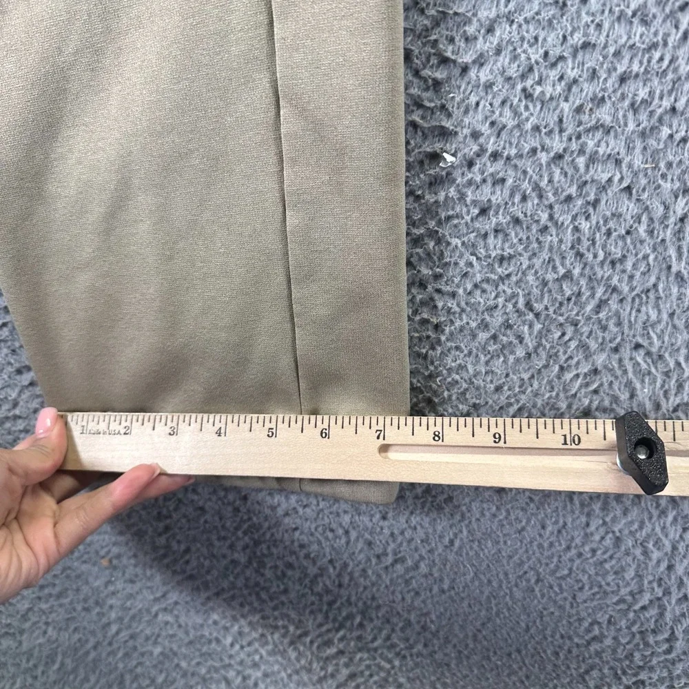 Nike Therma-Fit Sweatpants Mens M Beige Straight Performance Sports Activewear - Picture 8 of 9